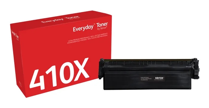 CARTUCHO COMPATIBLE Xerox Everyday HP CF410X Negro Cartucho de Toner Generico - Reemplaza 410X