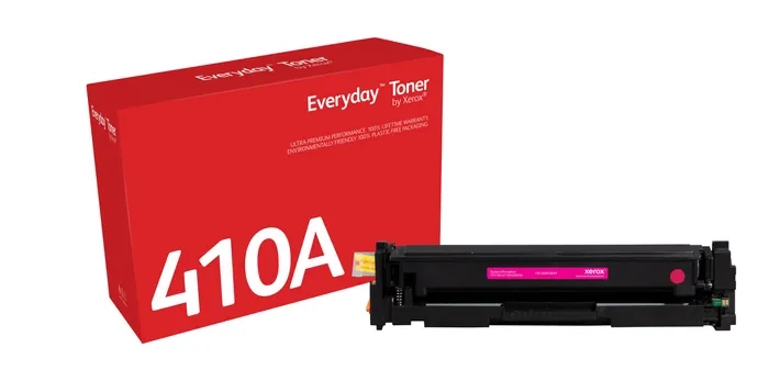 CARTUCHO COMPATIBLE Xerox Everyday HP CF413A Magenta Cartucho de Toner Generico - Reemplaza 410A