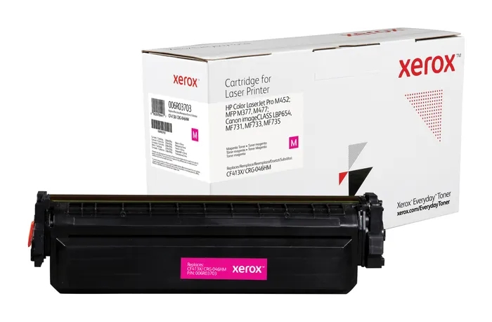 CARTUCHO COMPATIBLE Xerox Everyday HP CF413X Magenta Cartucho de Toner Generico - Reemplaza 410X
