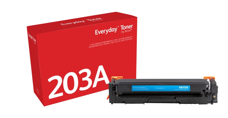 CARTUCHO COMPATIBLE Xerox Everyday HP CF541A Cyan Cartucho de Toner Generico - Reemplaza 203A