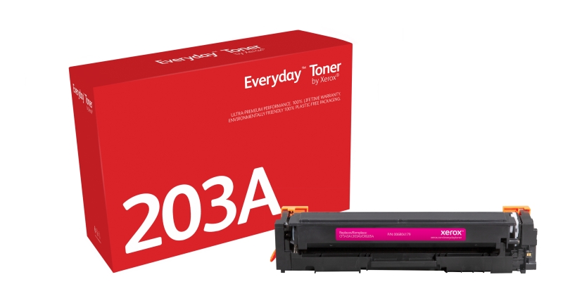 CARTUCHO COMPATIBLE Xerox Everyday HP CF543A Magenta Cartucho de Toner Generico - Reemplaza 203A