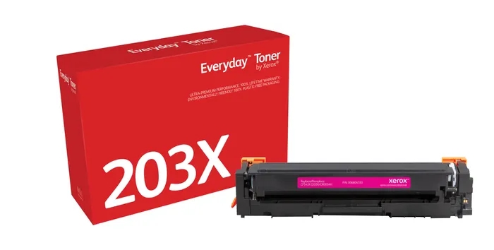 CARTUCHO COMPATIBLE Xerox Everyday HP CF543X Magenta Cartucho de Toner Generico - Reemplaza 203X