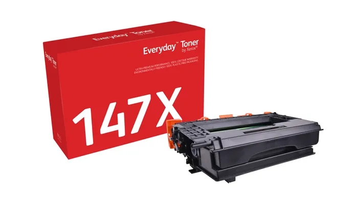 CARTUCHO COMPATIBLE Xerox Everyday HP W1470X Negro Cartucho de Toner Generico - Reemplaza 147X