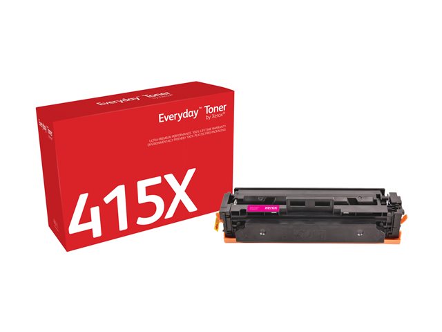 CARTUCHO COMPATIBLE Xerox Everyday HP W2033X Magenta Cartucho de Toner Generico - Reemplaza 415X