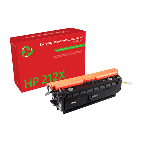 CARTUCHO COMPATIBLE Xerox Everyday HP W2120X Negro Cartucho de Toner Remanufacturado - Reemplaza 212X