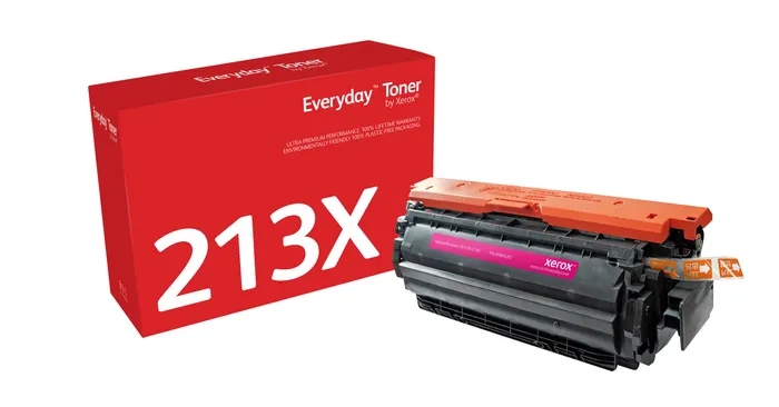 CARTUCHO COMPATIBLE Xerox Everyday HP W2133X Magenta Cartucho de Toner Generico - Reemplaza 213X