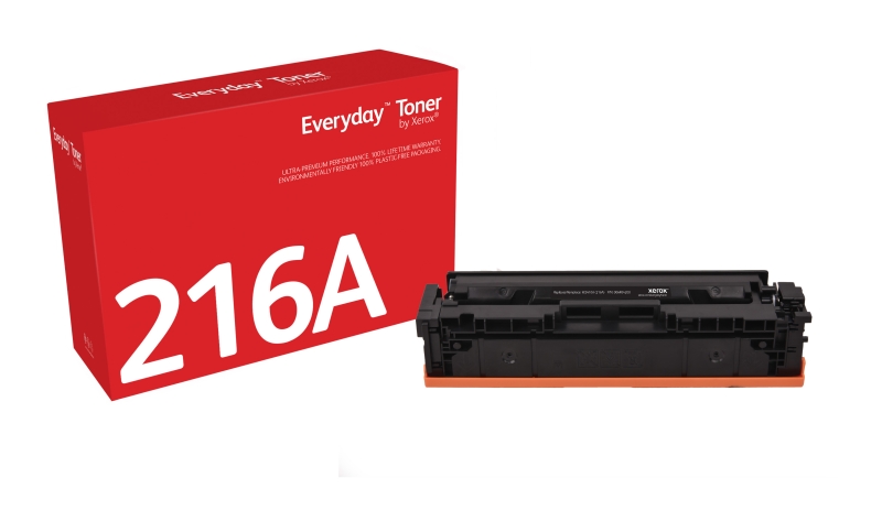 CARTUCHO COMPATIBLE Xerox Everyday HP W2410A Negro Cartucho de Toner Generico - Reemplaza 216A