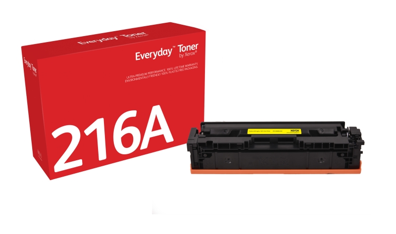 CARTUCHO COMPATIBLE Xerox Everyday HP W2412A Amarillo Cartucho de Toner Generico - Reemplaza 216A