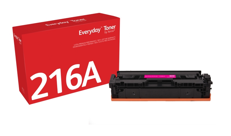 CARTUCHO COMPATIBLE Xerox Everyday HP W2413A Magenta Cartucho de Toner Generico - Reemplaza 216A