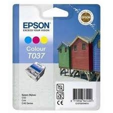 CARTUCHO EPSON COLOR C13 T037 040LB
