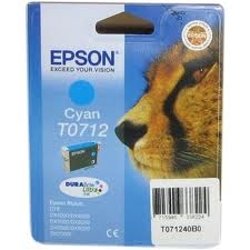 CARTUCHO EPSON D78-DX4000/5000/6000/7000 CYAN T0712