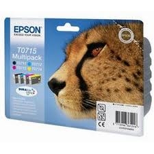 CARTUCHO EPSON D78/120/DX4000 MULTIPACK T0715