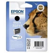 CARTUCHO EPSON D78/92/120-DX4000/5000/6000/7000F NEGRO T0711