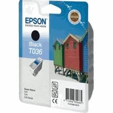 CARTUCHO EPSON NEGRO C13T036140