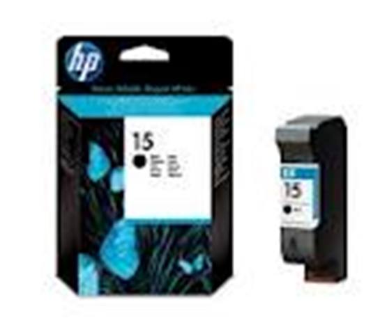 CARTUCHO HP Nº15 810/840/843/845/940C NEGRO C6615D