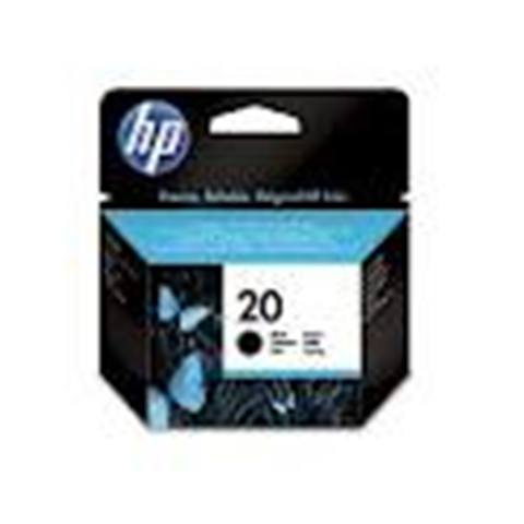 CARTUCHO HP Nº20 NEGRO C6614D 652477