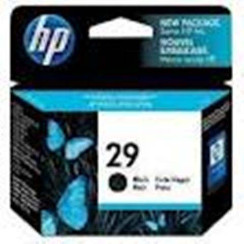 CARTUCHO HP Nº29 NEGRO 51629A