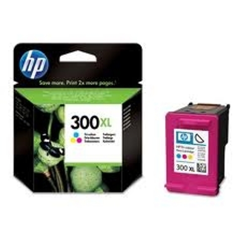CARTUCHO HP Nº300 ***XL*** COLOR REF. CC644EE