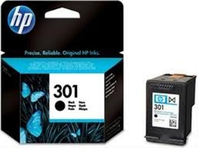 CARTUCHO HP Nº301 NEGRO 1050/2050 CH561EE