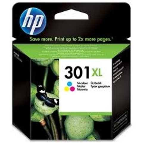 CARTUCHO HP Nº301XL COLOR CH564EE
