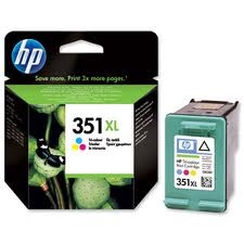 CARTUCHO HP Nº351XL COLOR REF. CB338EE ALTA CAPACIDAD