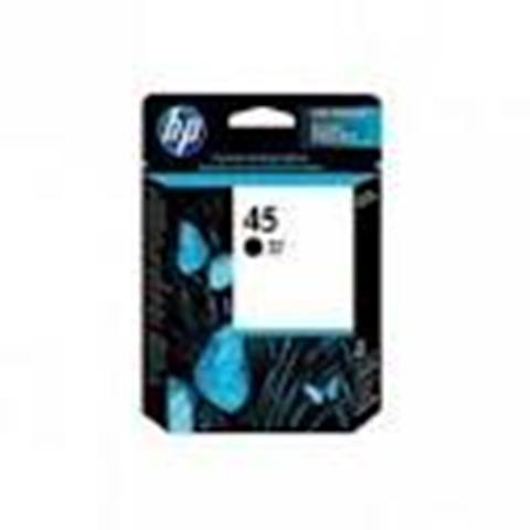 CARTUCHO HP Nº45 710/720/870/895/960C/980 NEGRO 51645A 366676