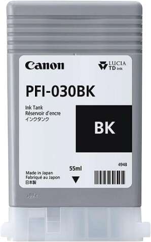 CARTUCHO ORIGINAL   Canon PFI030 Negro Cartucho de Tinta Original - 3489C001