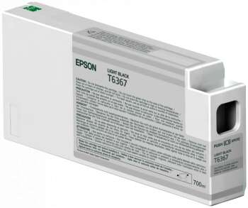 CARTUCHO ORIGINAL   Epson T6367 Negro Light Cartucho de Tinta Original - C13T636700