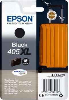 CARTUCHO ORIGINAL  Epson 405XL Negro Cartucho de Tinta Original - C13T05H14010