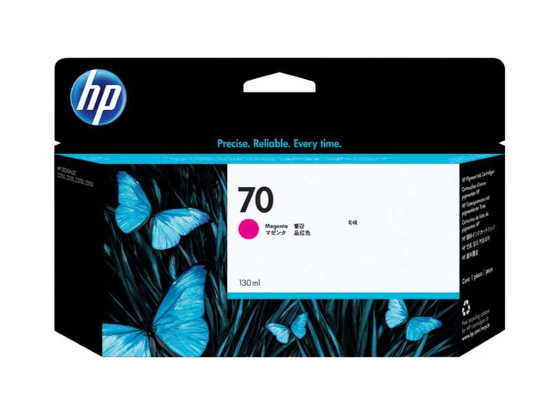 CARTUCHO ORIGINAL  HP 70 Magenta Cartucho de Tinta Original - C9453A