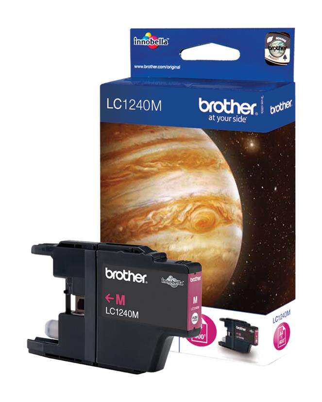 CARTUCHO ORIGINAL Brother LC1240 Magenta Cartucho de Tinta Original - LC1240MBP
