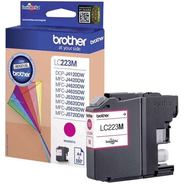 CARTUCHO ORIGINAL Brother LC223 Magenta Cartucho de Tinta Original - LC223MBP