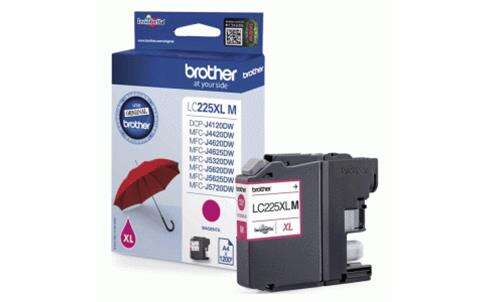CARTUCHO ORIGINAL Brother LC225XL Magenta Cartucho de Tinta Original - LC225XLMBP