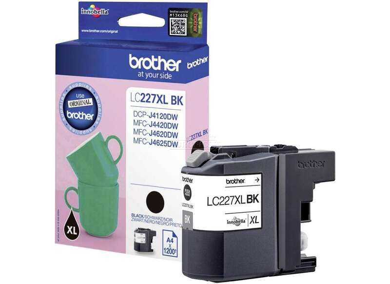 CARTUCHO ORIGINAL Brother LC227XL Negro Cartucho de Tinta Original - LC227XLBKBP