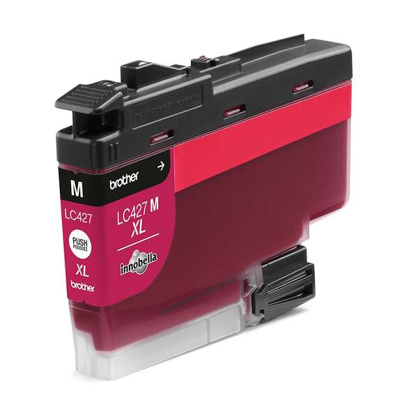 CARTUCHO ORIGINAL Brother LC427XL Magenta Cartucho de Tinta Original - LC427XLM