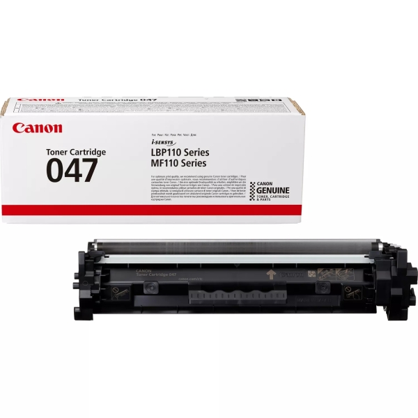 CARTUCHO ORIGINAL Canon 047 Negro Cartucho de Toner Original - 2164C002