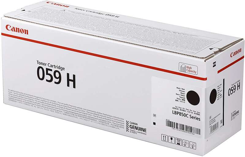 CARTUCHO ORIGINAL Canon 059H Negro Cartucho de Toner Original - 3627C001