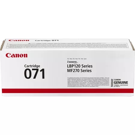 CARTUCHO ORIGINAL Canon 071 Negro Cartucho de Toner Original - 5645C002