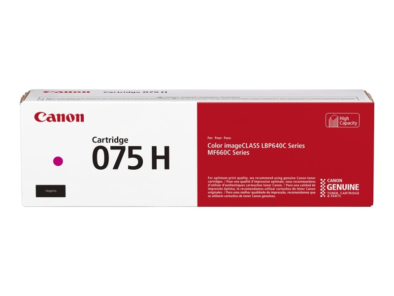 CARTUCHO ORIGINAL Canon 075 Magenta Cartucho de Toner Original - 6363C002