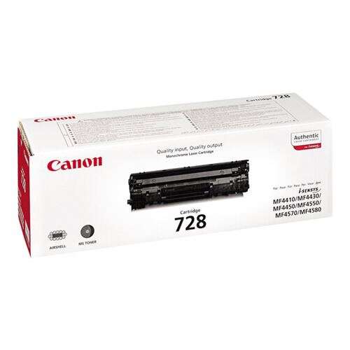 CARTUCHO ORIGINAL Canon 728 Negro Cartucho de Toner Original - 3500B002
