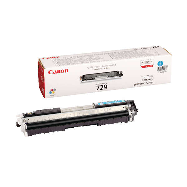 CARTUCHO ORIGINAL Canon 729 Cyan Cartucho de Toner Original - 4369B002