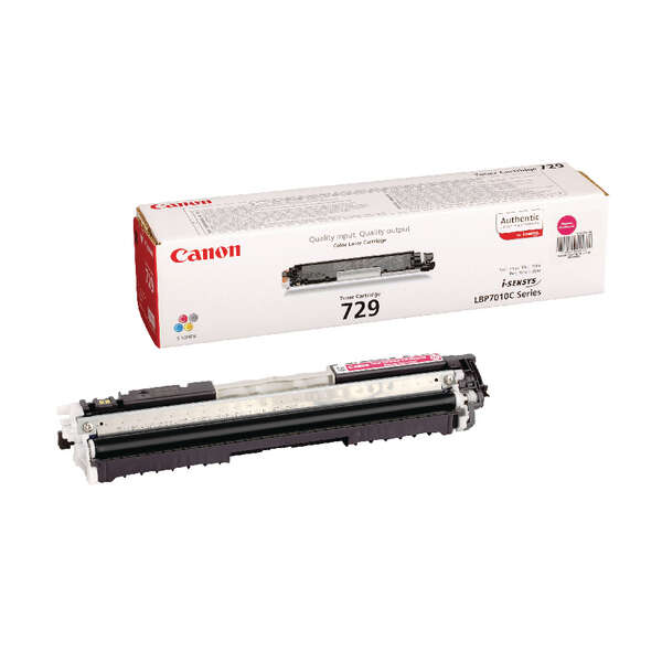 CARTUCHO ORIGINAL Canon 729 Magenta Cartucho de Toner Original - 4368B002