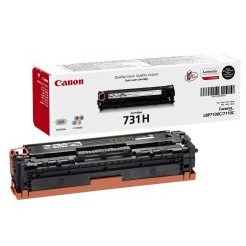 CARTUCHO ORIGINAL Canon 731BH Negro Cartucho de Toner Original - 6273B002