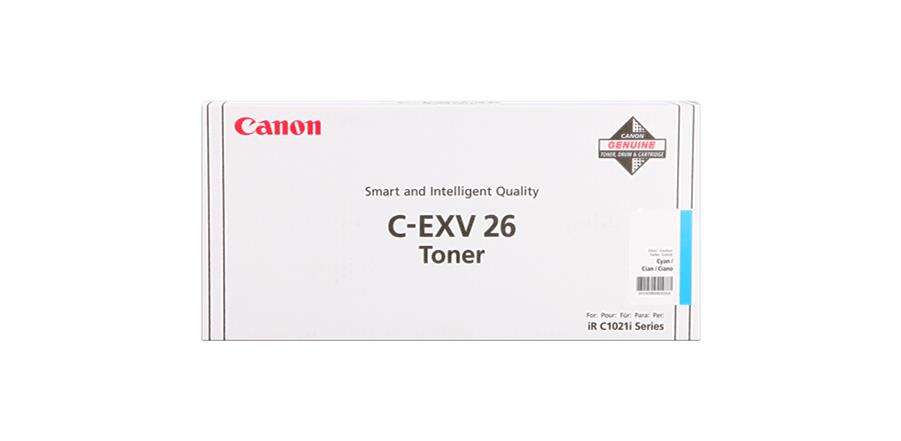 CARTUCHO ORIGINAL Canon CEXV26 Cyan Cartucho de Toner Original - 1659B006