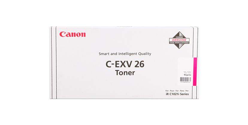 CARTUCHO ORIGINAL Canon CEXV26 Magenta Cartucho de Toner Original - 1658B006
