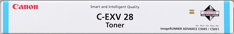CARTUCHO ORIGINAL Canon CEXV28 Cyan Cartucho de Toner Original - 2793B002