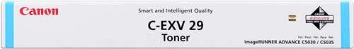 CARTUCHO ORIGINAL Canon CEXV29 Cyan Cartucho de Toner Original - 2794B002