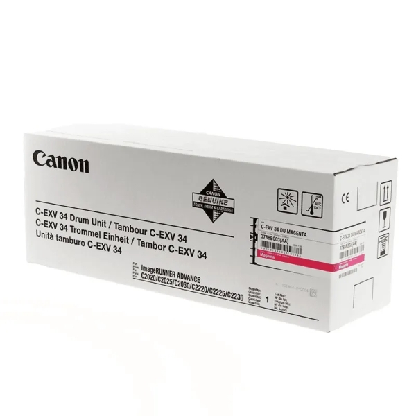CARTUCHO ORIGINAL Canon CEXV34 Magenta Tambor de Imagen Original - 3788B003 (Drum)
