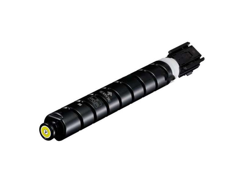 CARTUCHO ORIGINAL Canon CEXV58 Amarillo Cartucho de Toner Original - 3766C002
