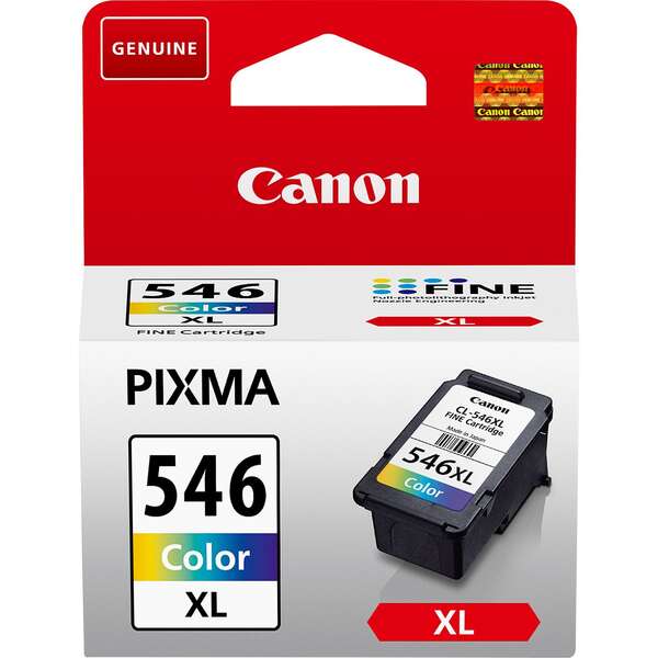 CARTUCHO ORIGINAL Canon CL546XL Color Cartucho de Tinta Original - 8288B001